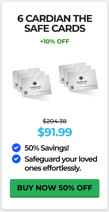 Cardian the Safecard 8