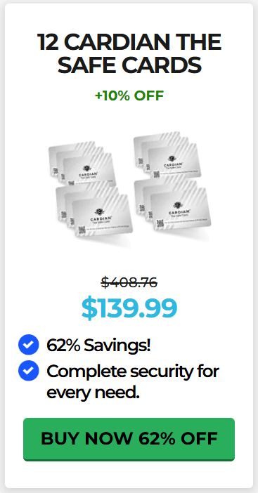 Cardian the Safecard 9