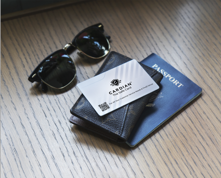 Cardian the Safecard 4